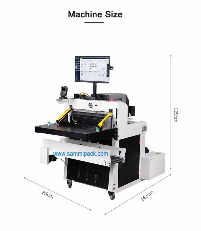 Έξυπνη Αυτόματη Μηχανή Λαμιναρίσματος και Σφράγισης για Πακέτα Express E-commerce, Πολυλειτουργική Μηχανή Σφράγισης Σακουλών