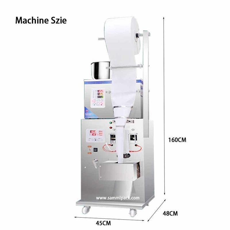 ανταγωνιστική τιμή αυτόματη συσκευή συσκευασίας σακούλας ρυζιού, ζάχαρης, αλατιού, ρυζιού, σπόρων, δημητριακών