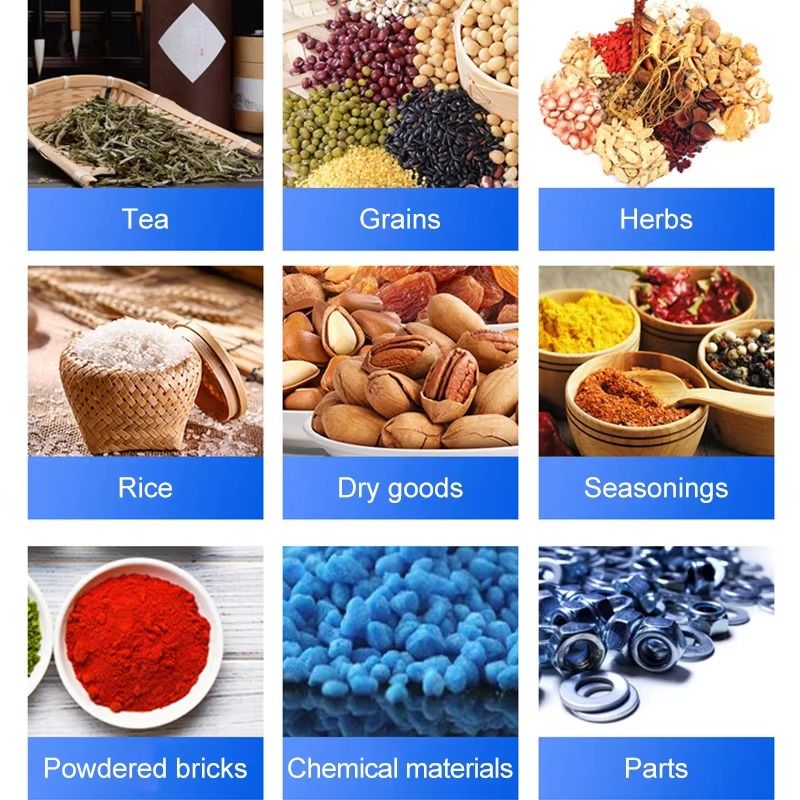 ανταγωνιστική τιμή αυτόματη συσκευή συσκευασίας σακούλας ρυζιού, ζάχαρης, αλατιού, ρυζιού, σπόρων, δημητριακών