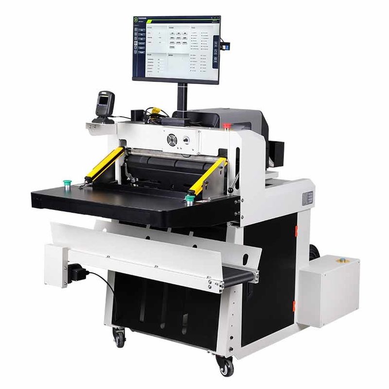 Αυτοματοποιημένη Express Μαύρη PE συσκευή σάκωσης Χρησιμοποιείται για καθημερινές ανάγκες ρούχα παπούτσια παιχνίδια και υλικές τσάντες