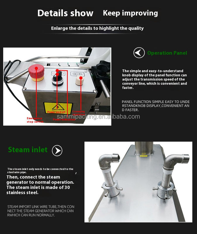 Φθηνή θερμή σήραγγα συρρίκνωσης ατμού, PVC σήμανση θερμή σήραγγα συρρίκνωσης, μηχανή σήραγγα συρρίκνωσης ατμού