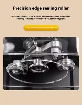 Επαγγελματικός Ηλεκτρικός Σφραγιστής Κονσερβοποίησης για Κουτιά Bubble Tea & Ποτών, Μηχανή Σφράγισης Μη Περιστροφική με Υψηλή Ακρίβεια