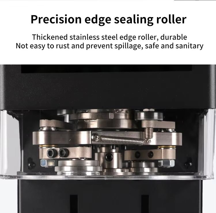 2025 Νέο Έξυπνο Μηχάνημα Σφράγισης Κονσερβών PET/Αλουμινίου με Οθόνη Αφής Υψηλής Απόδοσης για Κατάστημα Bubble Tea προς Πώληση