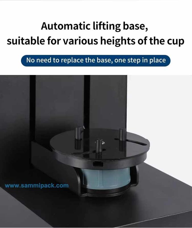 2025 Νέο Έξυπνο Μηχάνημα Σφράγισης Κονσερβών PET/Αλουμινίου με Οθόνη Αφής Υψηλής Απόδοσης για Κατάστημα Bubble Tea προς Πώληση