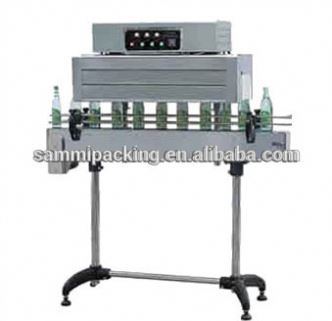 Μηχανή Συσκευασίας Συστολής Σφραγίδας Καπακιού Υψηλής Ποιότητας / Μηχανή Ετικετών Συστολής Μανικιών Καπακιού Μπουκαλιών Μηχανές Περιτυλίγματος Ξύλου Ιμάντας, συσκευασία αλουμινόχαρτου