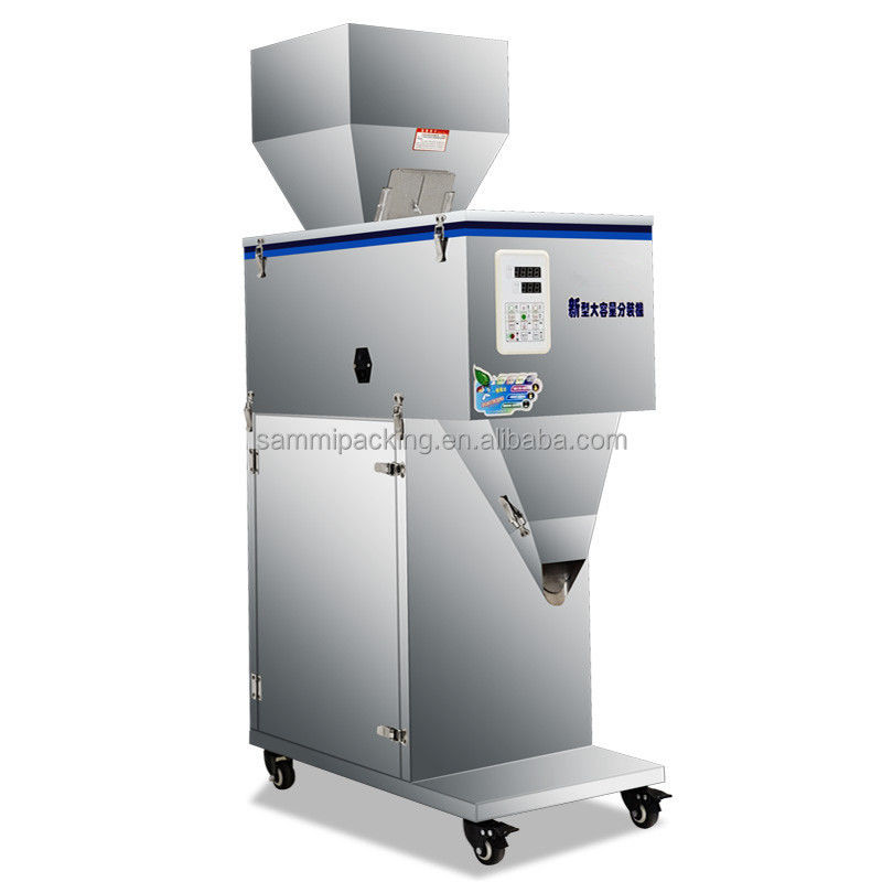 Νεότερη Αυτόματη Ηλεκτρονική Μηχανή Ζύγισης και Γέμισης 999g/1500g/3000g/5000g για Σωματιδιακή Σκόνη