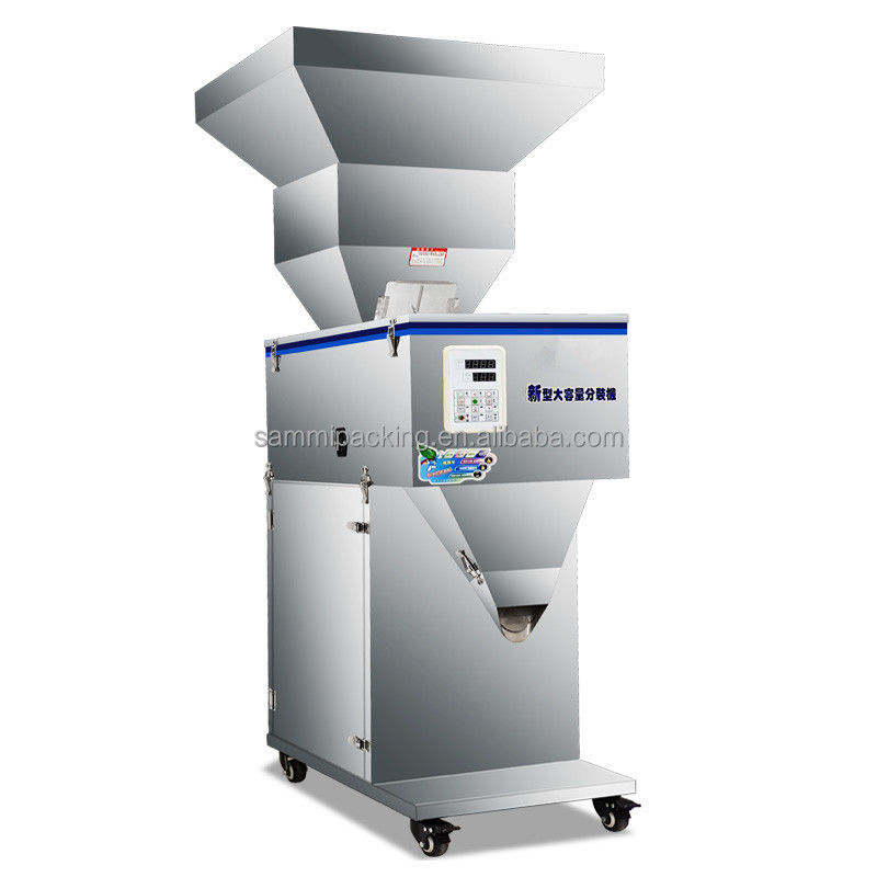 Νεότερη Αυτόματη Ηλεκτρονική Μηχανή Ζύγισης και Γέμισης 999g/1500g/3000g/5000g για Σωματιδιακή Σκόνη