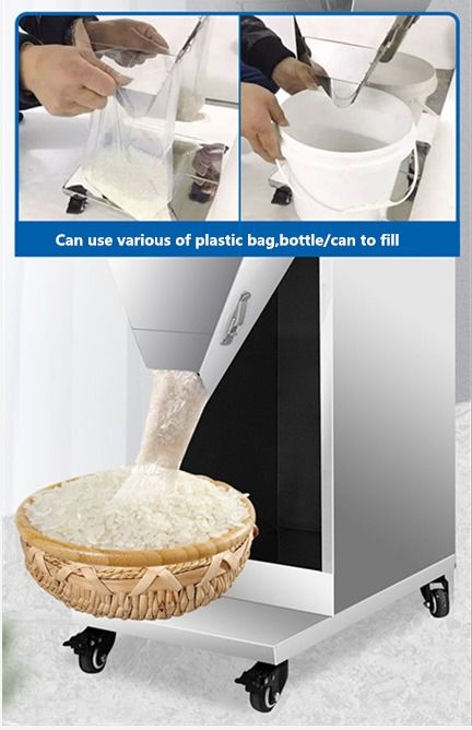 Νεότερη Αυτόματη Ηλεκτρονική Μηχανή Ζύγισης και Γέμισης 999g/1500g/3000g/5000g για Σωματιδιακή Σκόνη