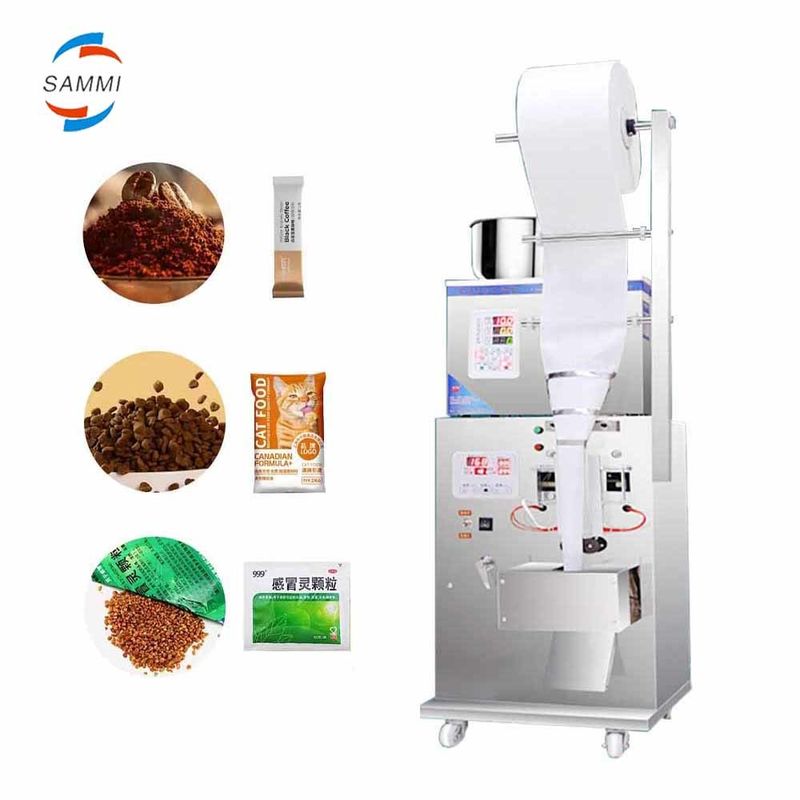 Φθηνή τιμή 1-5g Stick Sugar Coffee Powder Packing Machine Μικρή αυτόματη συσκευασία για κόκκους σκόνης με CE