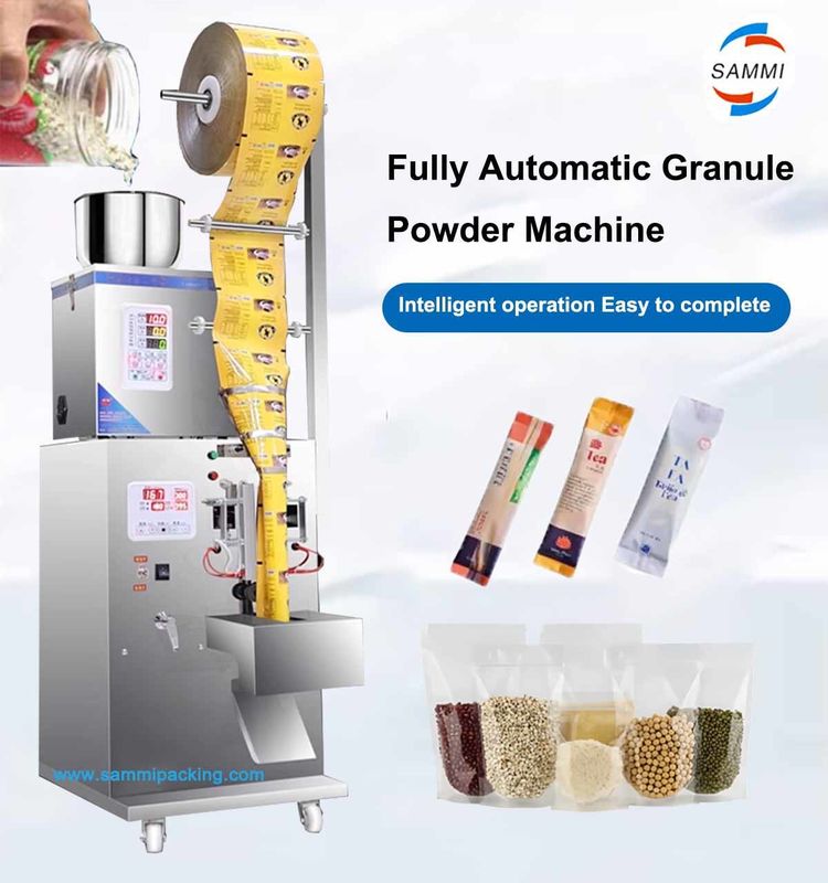 Φθηνή τιμή 1-5g Stick Sugar Coffee Powder Packing Machine Μικρή αυτόματη συσκευασία για κόκκους σκόνης με CE
