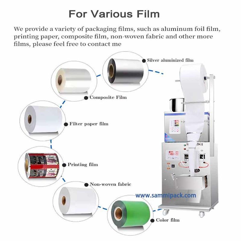 Φθηνή τιμή 1-5g Stick Sugar Coffee Powder Packing Machine Μικρή αυτόματη συσκευασία για κόκκους σκόνης με CE