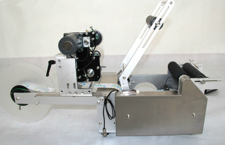 Μηχάνημα Ετικετοποίησης Στρογγυλών Φιαλών/Βάζων Ημιαυτόματο MT-50D Κορυφαίας Ποιότητας με Θερμικό Εκτυπωτή