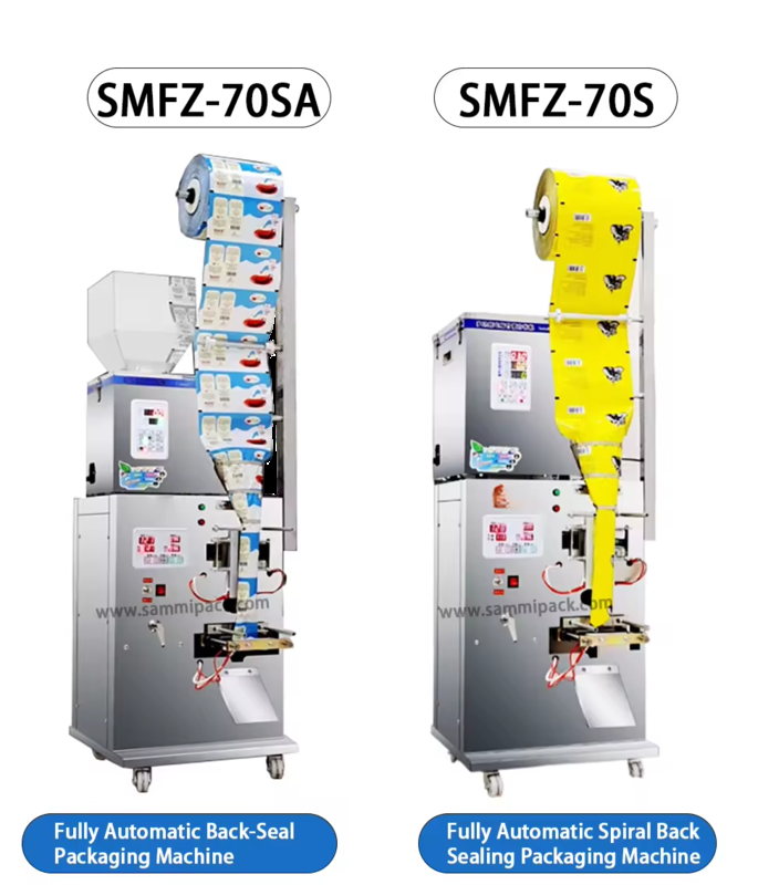 Αυτόματη Μηχανή Συσκευασίας για Σκόνη Σακουλάκι Καφέ, Τσάι, Τρόφιμα, Σνακ, Γέμισμα, Σφράγιση, Μηχανή Συσκευασίας