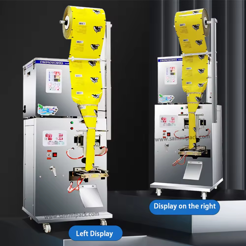 Αυτόματη Μηχανή Συσκευασίας για Σκόνη Σακουλάκι Καφέ, Τσάι, Τρόφιμα, Σνακ, Γέμισμα, Σφράγιση, Μηχανή Συσκευασίας