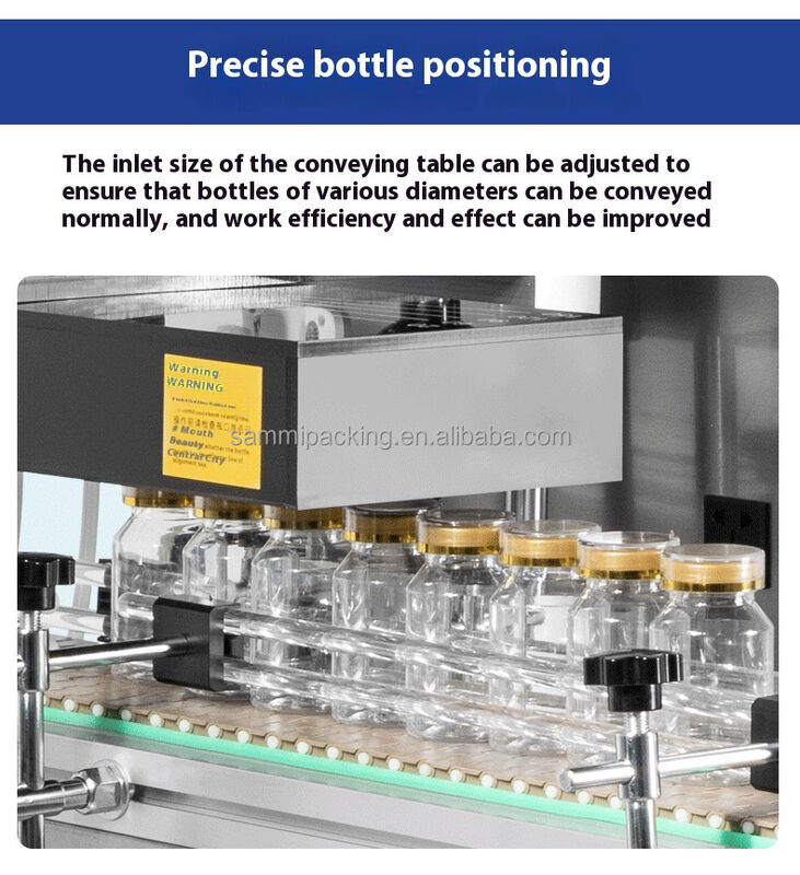 Υψηλής απόδοσης ημι-αυτόματη πλαστική γυάλινη βάζα μπουκάλι βάζα αλουμινίου φύλλο κάλυμμα μηχανή σφράγισης επαγωγής