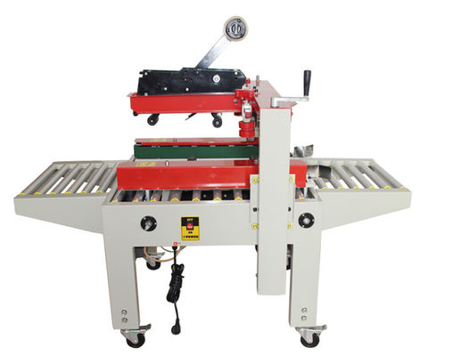 FXJ-6050 Up And Down Drive Belt Carton Sealer με μηχανή σφράγισης καρτονιού με ταινία