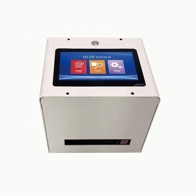 5 ιντσών στατικό έξυπνο Inkjet κωδικοποιητή Qr κώδικα Ημερομηνία λήξης Ετικέτα λογότυπο Inkjet εκτυπωτής