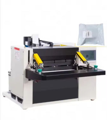 DFD40 Αυτοματοποιημένο 110V 220V Express Courier PE Roll Bags Bagging Sealing Packing Machine