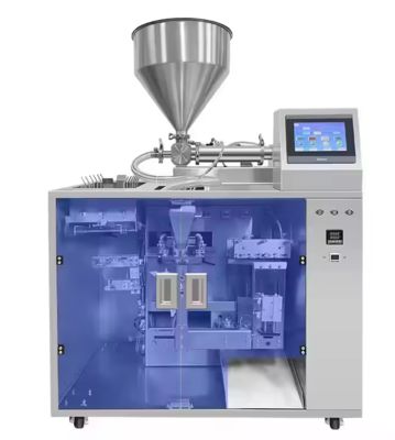 Μηχανή Συσκευασίας Όρθιας Σακούλας με Φερμουάρ για Συσκευασία, Ζύγιση, Γέμισμα και Σφράγιση Τροφής Σκύλων για Συσκευασία Πλαστικών Σακουλών