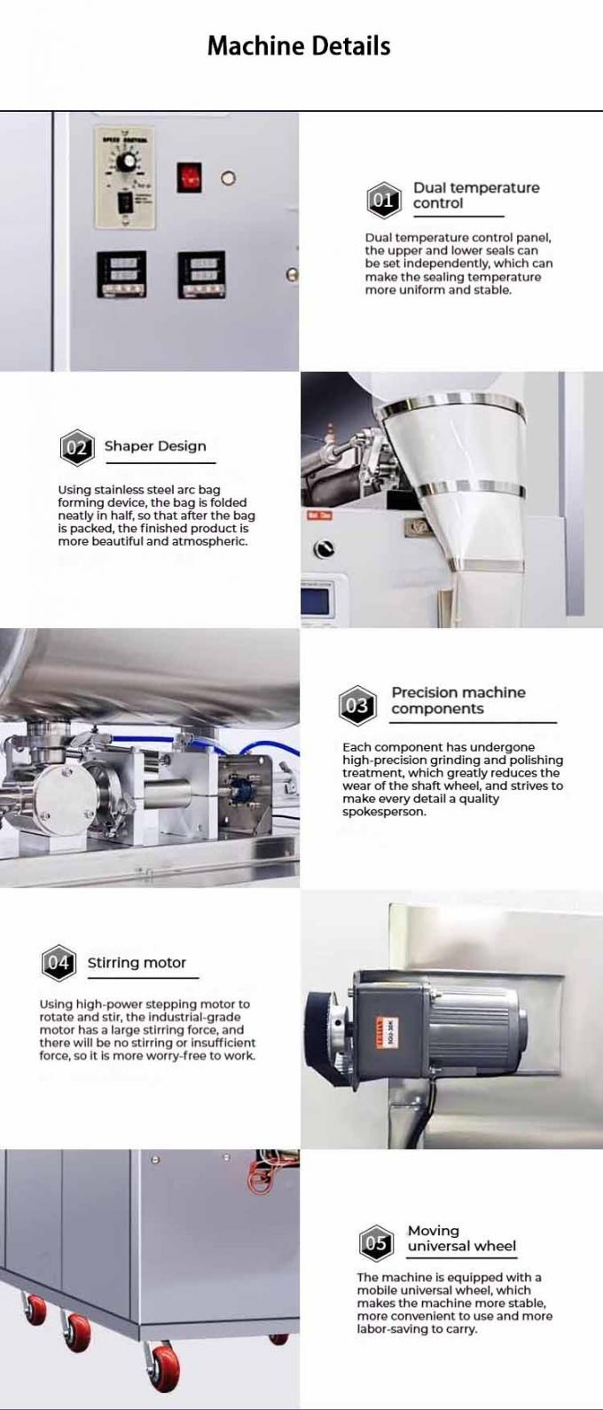 Τσίλι ντομάτα ζεστή σάλτσα φιστίκια πάστα κέτσαπ υγρό γάλα συσκευασία συσκευασία συσκευασία υγρή σάλτσα 5