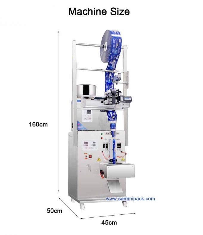 120.000 Kg Μηχάνημα Συσκευασίας Τσαγιού σε Σκόνη με Υλικό Συσκευασίας Χαρτιού Μονικού Μικτού Βάρους και Κωδικοποιητή Θερμής Σφράγισης 3