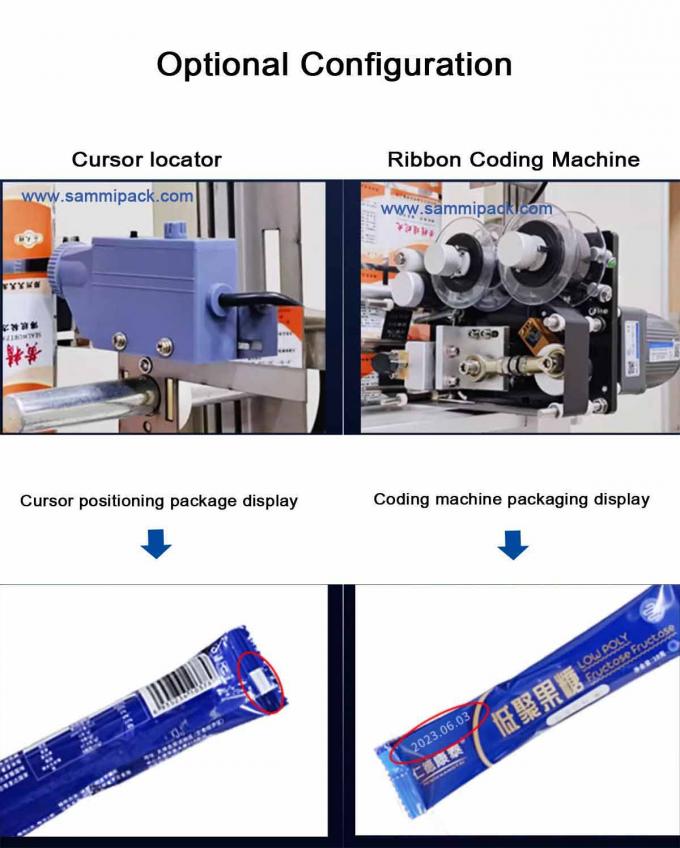 120.000 Kg Μηχάνημα Συσκευασίας Τσαγιού σε Σκόνη με Υλικό Συσκευασίας Χαρτιού Μονικού Μικτού Βάρους και Κωδικοποιητή Θερμής Σφράγισης 4