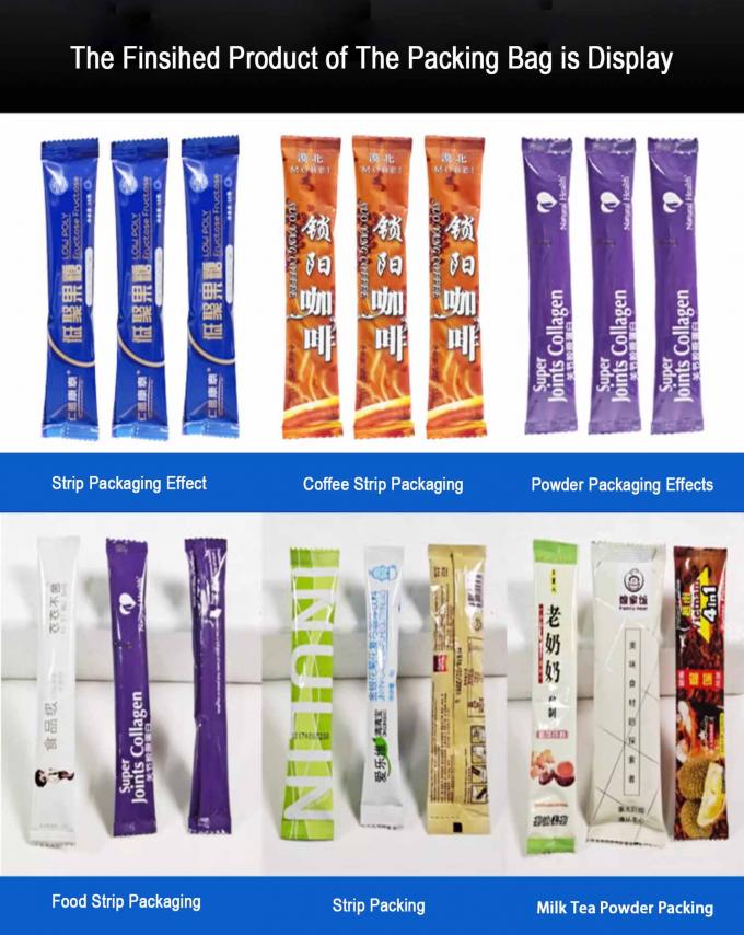 120.000 Kg Μηχάνημα Συσκευασίας Τσαγιού σε Σκόνη με Υλικό Συσκευασίας Χαρτιού Μονικού Μικτού Βάρους και Κωδικοποιητή Θερμής Σφράγισης 8