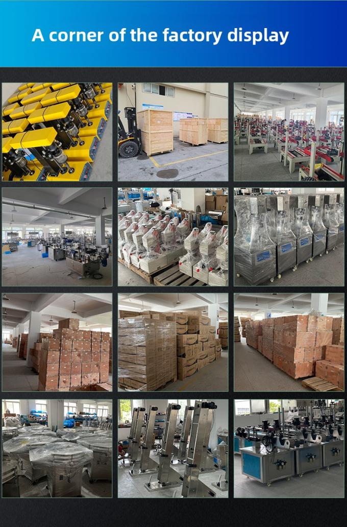 Απλή λειτουργία αυτόματη μηχανή πλήρωσης τεσσάρων κεφαλιών μηχανή πλήρωσης υγρού από το στόμα για χυμό γάλακτος σάλτσα σόγια ξύδι 9