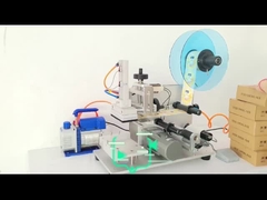 Υψηλής ακρίβειας Top Sale MT-60 Top Flat Surface Labeling Machine για τα καπάκια μπουκαλιών