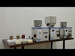Εύκολο στη λειτουργία FZ-100 Η μηχανή γεμίσματος ξηρού τσαγιού, σκόνης, σπόρων, σιτηρών ζυγίζει 2-100g