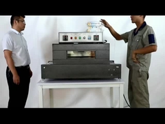 Μηχανή συσκευασίας θερμότητας PVC POF για βιβλία