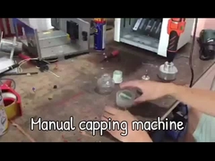 Προσαρμοσμένη ηλεκτρική συσκευή κάλυψης μπουκαλιών