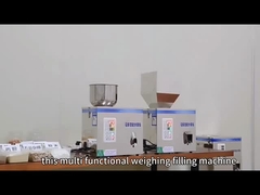 100g κόκκοι φύλλα τσαγιού τσιπς πατάτας σκόνη σπειροειδή ζυγιστή συσκευή συσκευασίας συσκευή πλήρωσης