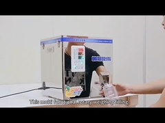 Ελαφρύ βάρος ζυγίζει και γεμίζει μηχανή για κόκκους του τσαγιού πολλαπλής χρήσης