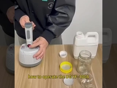 DGYF-400A χειροκίνητος σφραγιστή θερμικής επαγωγής για φύλλο αλουμινίου