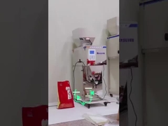 Πολυλειτουργική μηχανή ζύγισης τσαγιού για τη διανομή σκόνης τσαγιού ρυζιού