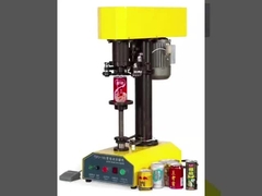 Μηχανή σφράγισης δοχείων μπύρας ημιαυτόματη για το κλείσιμο καπάκι δοχείων