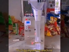 Υψηλής ποιότητας 2-120ml Αυτοματοποιημένη συσκευασία υγρή σάλτσα σακούλα νερό γεμίζει συσκευασία σφραγιστική μηχανή