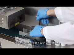 LGYF-2000AX Μηχανή σφράγισης επαγωγής ημιαυτόματη συνεχής για μπουκάλι κατοικίδιων ζώων