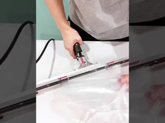 FKR-200 χειροκίνητος σφραγίσματος με παλμό χειροκίνητος θερμικού σφραγίσματος χειροκίνητος σφραγίσματος