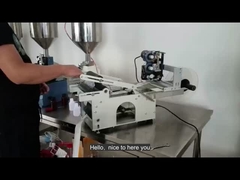 Ημιαυτόματη μηχανή επισήμανσης αυτοκόλλητων αυτοκόλλητων ετικετών για στρογγυλές φιάλες