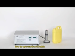 DGYF-500A Μηχανή σφράγισης με επαγωγή χαρτιού για γυάλινα δοχεία ιατρικών φιαλών καλλυντικών