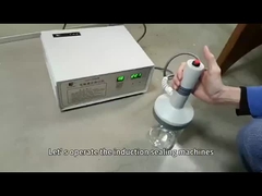 DGYF-500B Μηχανή σφραγίσματος με επαγωγή με καπάκι ακροφύλλου