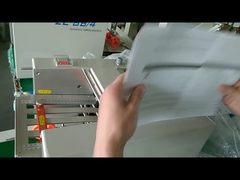 Θερμικά σφραγισμένα συσκευαστικά καταναλώσιμα, ρολόι χαρτιού φίλτρου 12,5cm 18cm 20cm