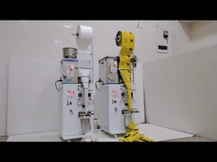 Τύπος μαξιλάρις σαπούνι μπαρ αυτόματη συσκευασία μηχανή ευπροσάρμοστη