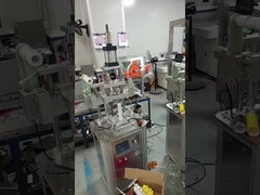 Τραπεζικό ημιαυτόματο σφραγιστή σωλήνων υπερήχων για καλλυντική κρέμα οδοντόκρεμα