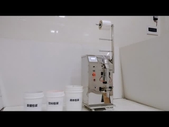 Γεμάτο με υγρά ημιαυτόματη συσκευασία συσκευασίας με φιλικό προς το χρήστη σχεδιασμό