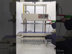 Ειδικότερα, η συσκευή σφράγισης κάθετης ζώνης FRD-1200V