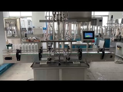 Αυτοματοποιημένη γραμμή γεμίσματος υγρού